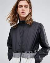 Thumbnail for your product : Stussy Nylon Lightweight Warm Up Jacket
