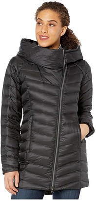 Spyder timeless long down jacket Clearance