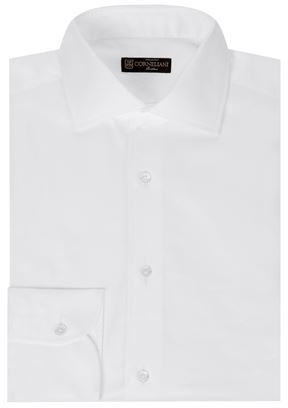 Corneliani Woven Cotton Shirt