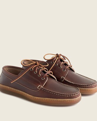 ON THE WATER: THE COGGINS x RANCOURT BOAT SHOE — The Contender