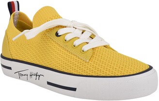 tommy hilfiger sandals yellow