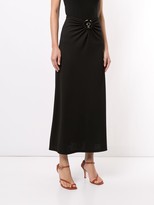 Thumbnail for your product : CHRISTOPHER ESBER Orbit embellished midi skirt