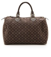 Thumbnail for your product : Louis Vuitton What Goes Around Comes Around Mini Lin Speedy Bag