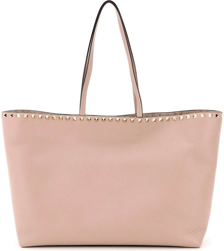 Valentino Garavani rockstud shopping bag ShopStyle