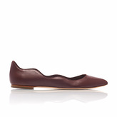 Thumbnail for your product : Loeffler Randall Milla scallop flat