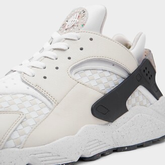 men's nike huarache premium zip casual shoes