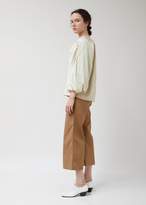 Thumbnail for your product : Lemaire Satin Loose Collar Top