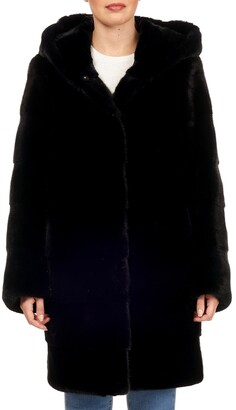 激安販売品 Unomee Reversible Fur Coat ミュージシャン