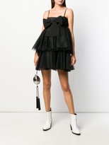 Thumbnail for your product : BROGNANO Tulle Mini Dress