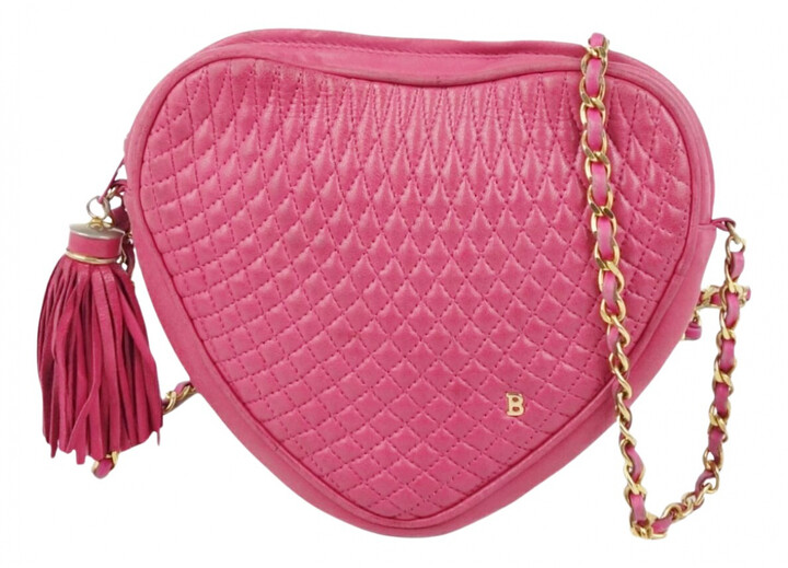 bally pink bag