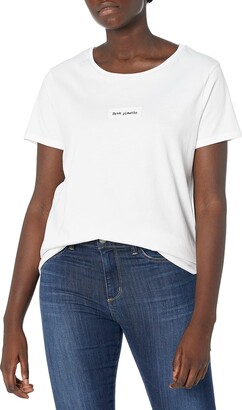 French Connection Women's Short Sleeve Crew Neck Graphic T-Shirt