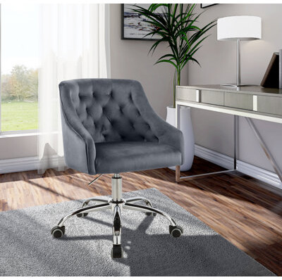 Willa Arloâ"¢ Interiors Casimir Velvet Task Chair