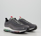 Thumbnail for your product : Nike Air Max 97 Trainers Graphite Obsidian Black Multi
