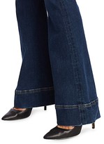 Thumbnail for your product : Alice + Olivia Jeans Beautiful High-Rise Bell Bottom Jeans