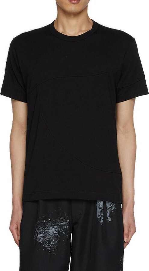 Comme des Garçons Shirt Short-Sleeved Crewneck T-Shirt