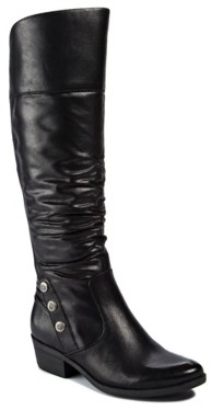 bare traps wide calf