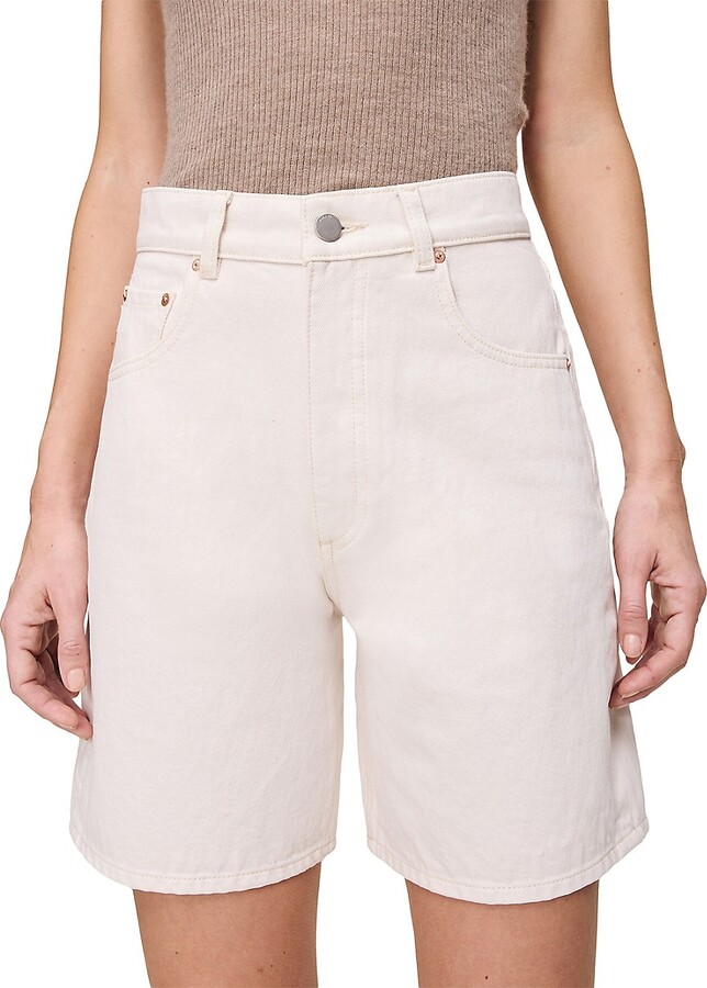 DL1961 Taylor Ultra High Rise Denim Shorts