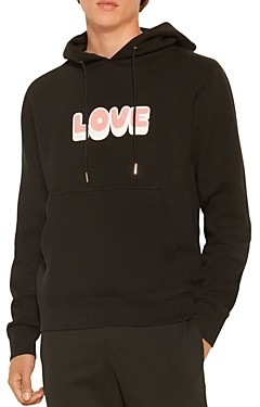 Sandro love hoodie Outlet
