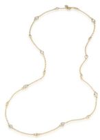 Thumbnail for your product : Carolee Gold Tone and Crystal Illusion Necklace