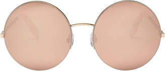 Victoria Beckham Supra Round Sunglasses