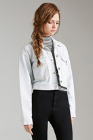 Thumbnail for your product : Forever 21 FOREVER 21+ Evil Twin Denim Jacket