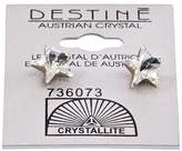 Thumbnail for your product : Crystallite Destine Star Earrings 5mm