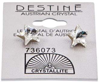 Crystallite Destine Star Earrings 5mm