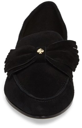 Kate Spade Women's Cathie Fringed Bow Loafer