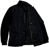 Thumbnail for your product : ASOS Quilted Blazer With Jersey Sleeves