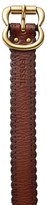 Thumbnail for your product : Fossil Women's Scallop Edge Leather Belt