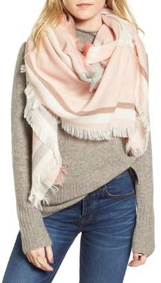 Madewell Colorblock Blanket Scarf