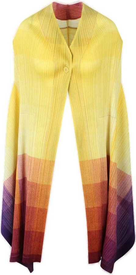 Pleats Please Issey Miyake Photon Pleated Vest