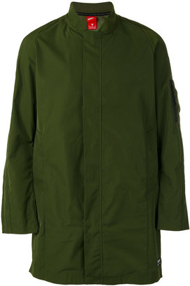 Nike F.C longline bomber jacket - men - Nylon/Polyester - L