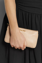 Thumbnail for your product : Miu Miu Piccole leather shoulder bag