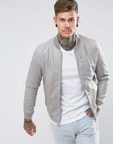 Thumbnail for your product : AllSaints Suede Bomber Jacket