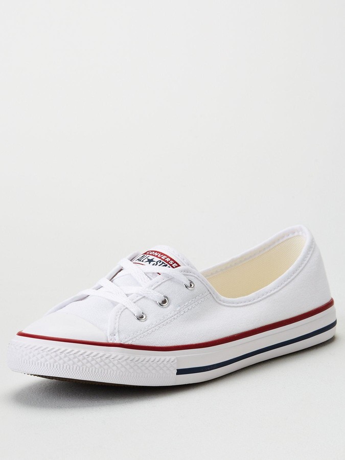 converse white ballet