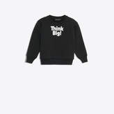 Thumbnail for your product : Balenciaga Sweater with "Think Big" printed at front