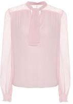 Thumbnail for your product : Giambattista Valli Silk-chiffon blouse