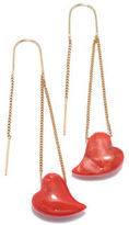 Thumbnail for your product : Rachel Roy Mini Puff Heart Drop