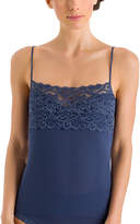 Thumbnail for your product : Hanro Luxury Moments Wide Lace Spaghetti Camisole