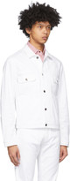 Thumbnail for your product : eidos White Denim Jacket