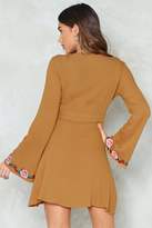 Thumbnail for your product : Nasty Gal Let's Get Growing Embroidered Dress