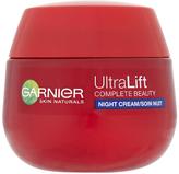 Thumbnail for your product : Garnier Ultralift Night Cream 50ml