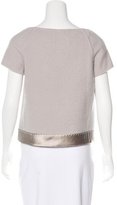 Thumbnail for your product : Marc Jacobs Textured Wool Top