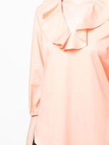 Thumbnail for your product : Paul Smith ruffle-collar V-neck blouse
