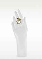 Thumbnail for your product : Roberto Cavalli Carp Bouquet W/Moonstone Ring