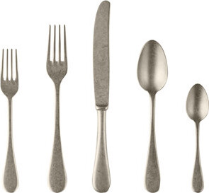 Mepra Vintage 5 Pcs Place Setting Champagne