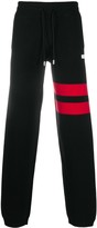 Thumbnail for your product : GCDS Logo Plaque Track Trousers