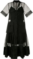 Thumbnail for your product : Lee Mathews Callie midi dress