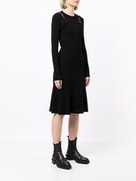 Thumbnail for your product : PortsPURE Layered Fine-Knit Dress